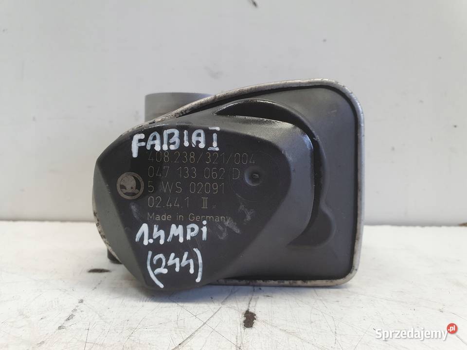 PRZEPUSTNICA Skoda Fabia I 14 MPI lubelskie Chełm sprzedam