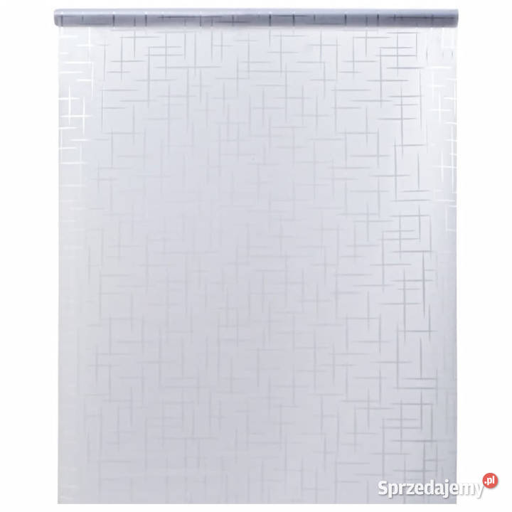 Folia okienna matowa wzór w gwiazdy 90x500 PVC Warszawa