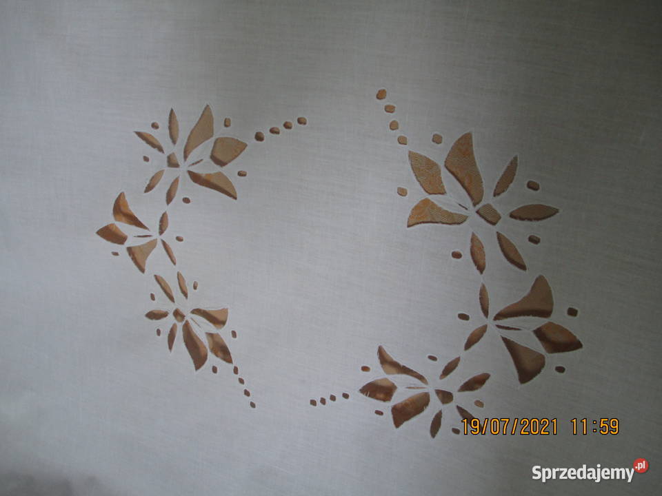 obrus richelieu prostokąt 145 x 109 Warszawa