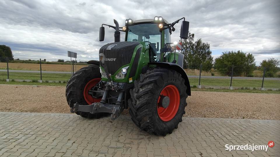 FENDT 828 2022 z gwarancją do 032028 4340mtg Rząśno