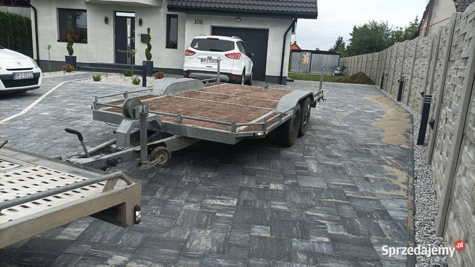 Przyczepa laweta podkarpackie Ubieszyn