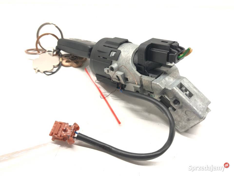 STACYJKA CITROEN C3 I 9663123280 14 73 KLUCZYK