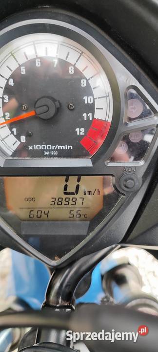 Suzuki SV 650 a2 2003r metalic małopolskie Osiek