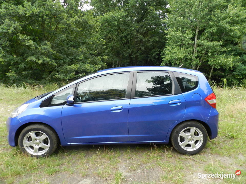 Honda Jazz III 14 Zadbana bez rdzy isofix wielkopolskie Puszczykowo