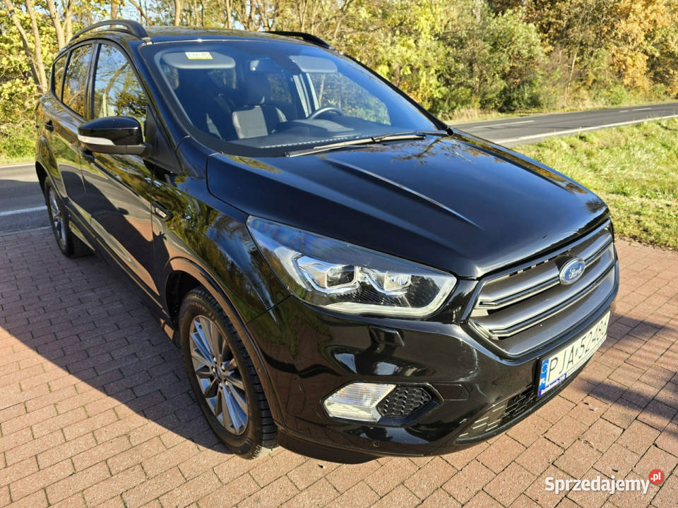 Ford Kuga Ford Kuga Mk2 Lift 20 tdci 4x4 STLine klimatyzacja wielkopolskie Cielcza