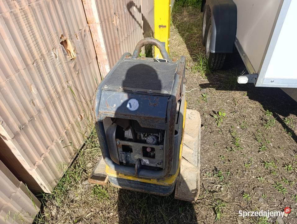 Zagęszczarka rewersyjna 500 Wacker Neuson sprzedam