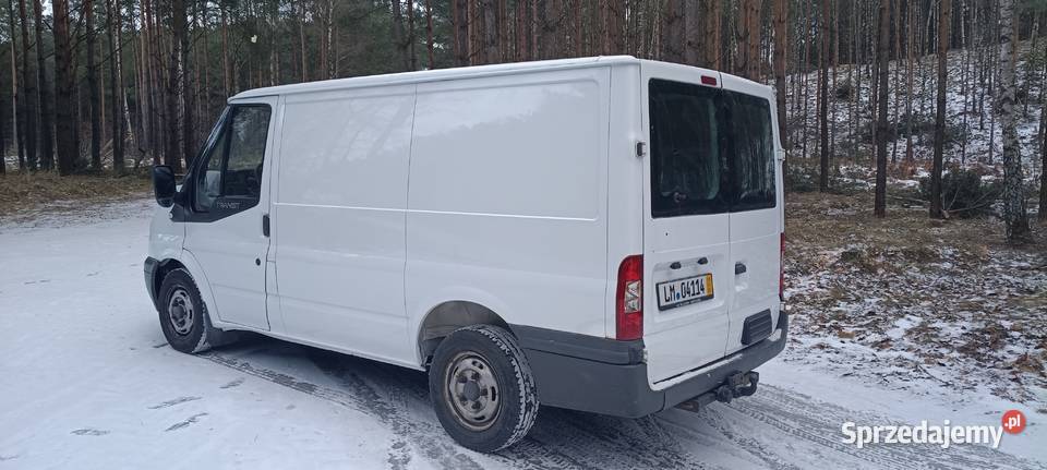 Ford Transit 7 22 niski przebieg Nakło nad Notecią