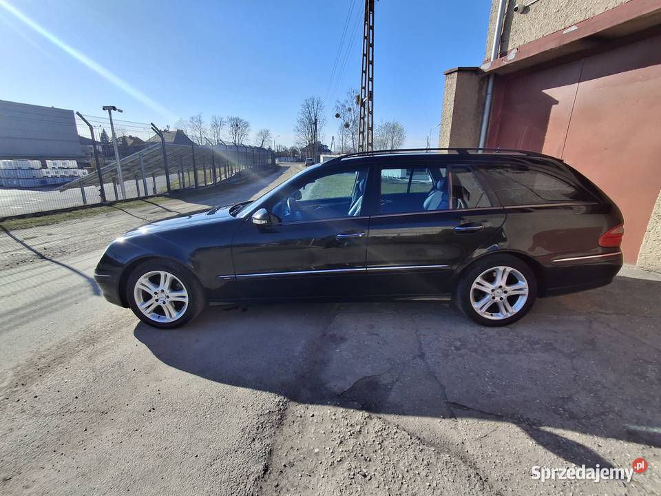 MercedesBenz e200 W211 z LPG Eklasa Wersja Klasa E Bytom