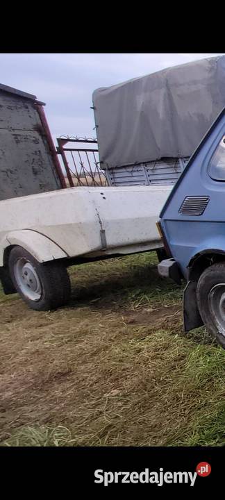 Niewiadów n 250c przyczepka Fiat 126p Rypin