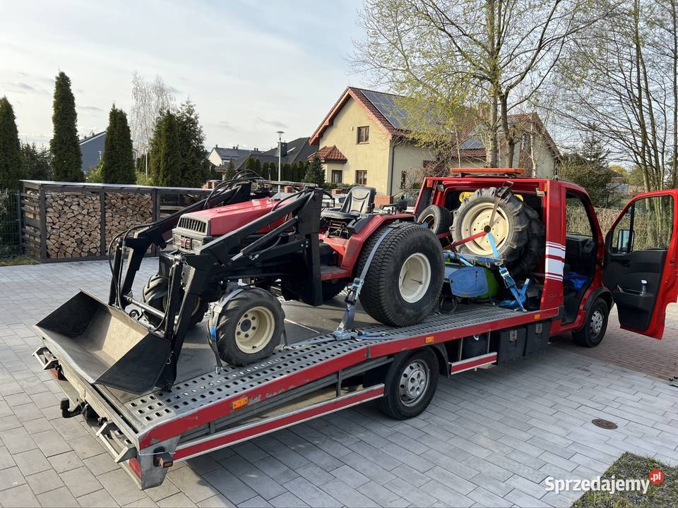 Pomoc drogowa transport laweta autolaweta usługi wielkopolskie