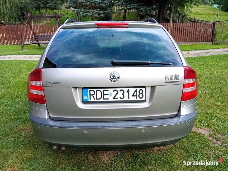 Skoda Octavia 2 kombi 19 TDI 2008 r Dębica