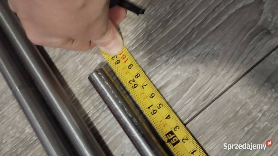 rurki do karniszy z przedłużkami komplet wielkopolskie Poznań sprzedam