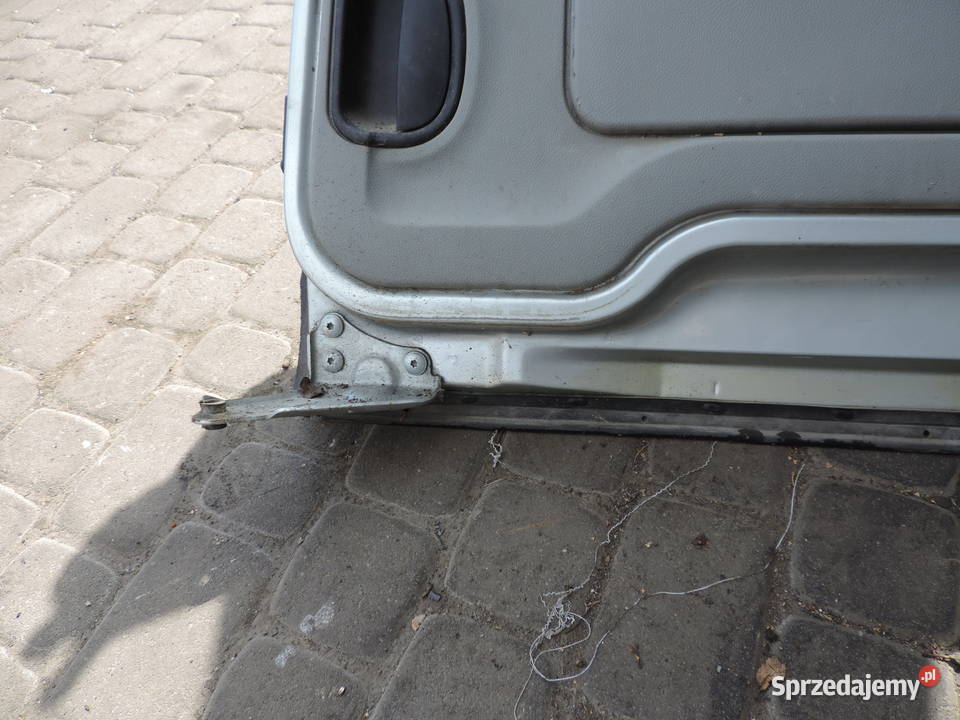 RENAULT KANGOO 1 DRZWI PRAWE BOCZNE PRZESUWNE Nowy Sącz