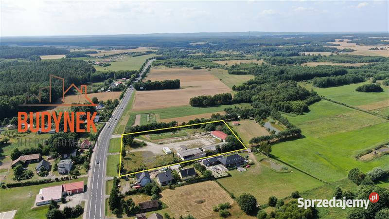 Działka budowlana Pękanino