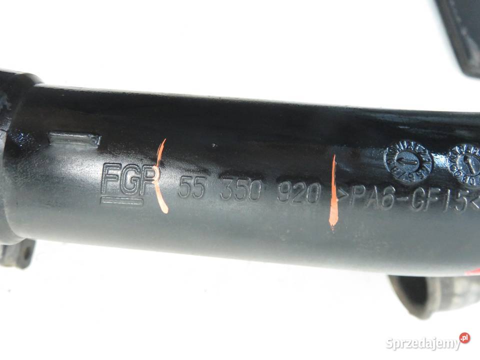 RURA INTERCOOLERA VECTRA C 19 CDTI 55352734