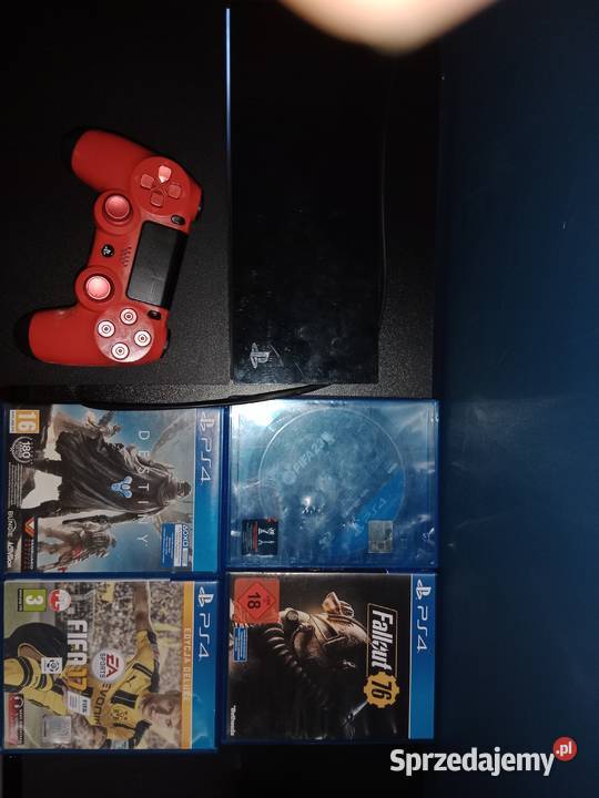 Sony PlayStation 4 500GB Magnuszew