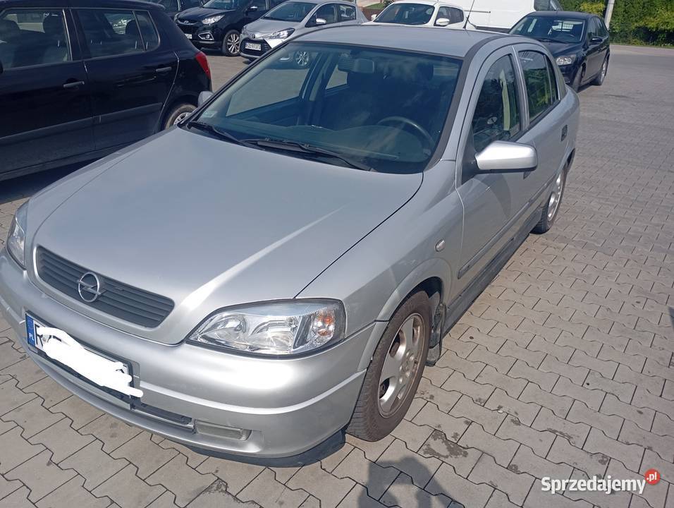 Opel Astra G Rzeszów