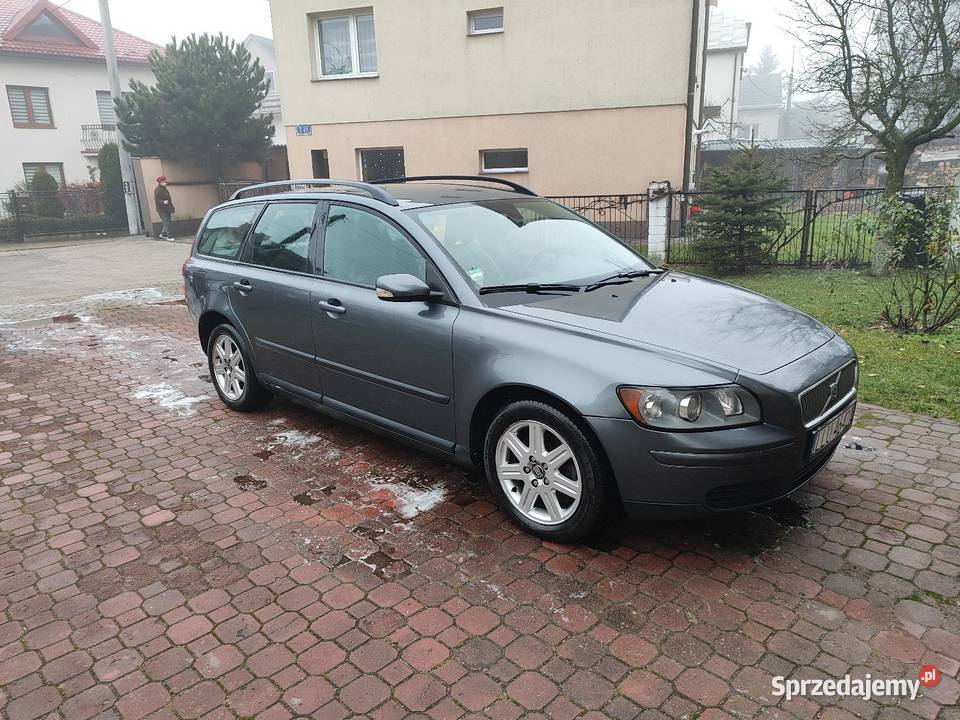 Volvo V50 20 HDI Zadbane Łuków