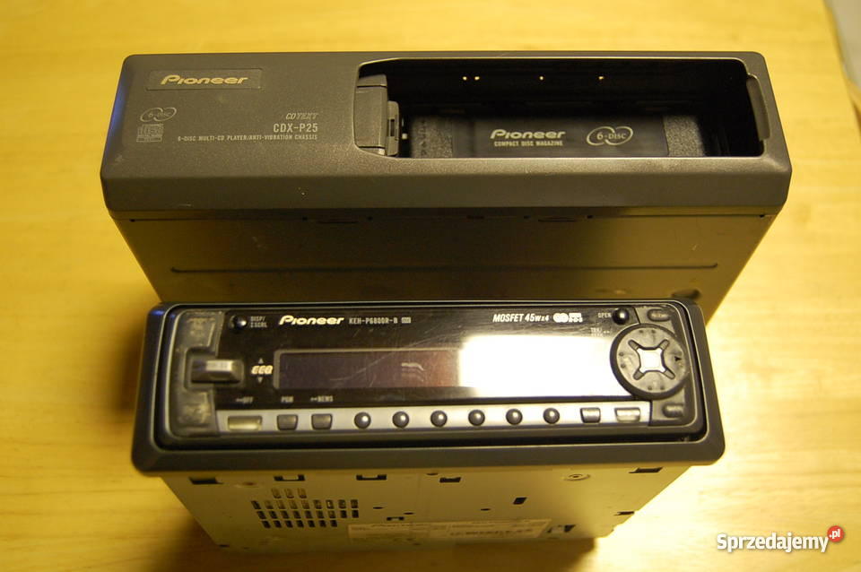 Radio odtwarzacz Pioneer KEHP6800R minidisc