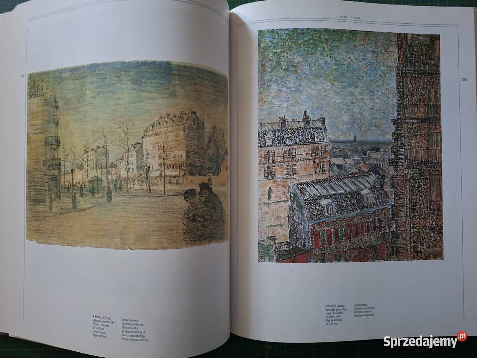 Życie i twórczość Vincent van Gogh Arkady