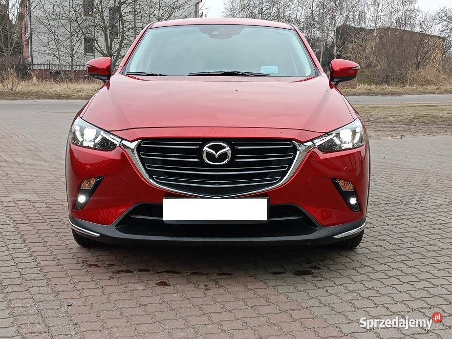 Mazda cx3 20 Automat Full LED Grzana Kierownica Rok produkcji 2020 Słupca