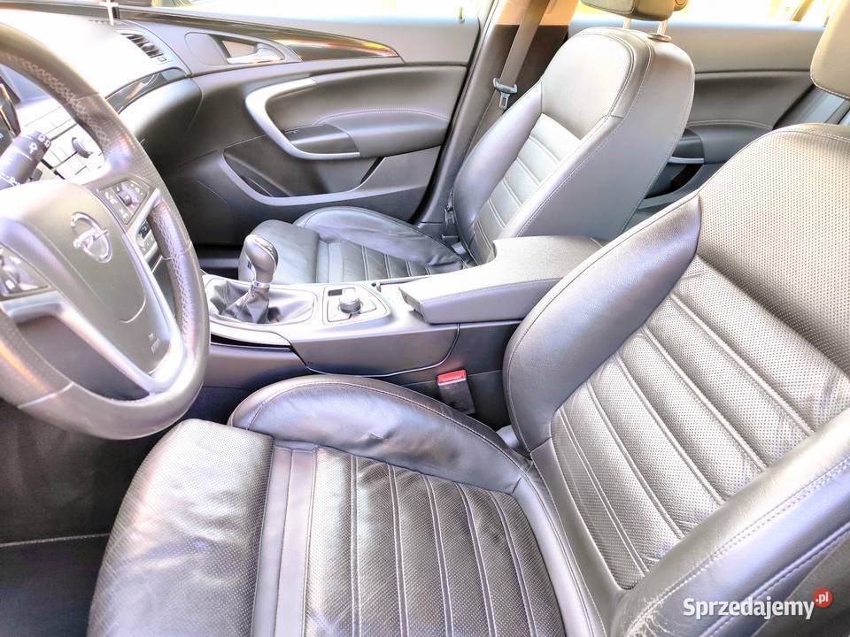OPEL Insignia A 20 CDTI Sport wielofunkcyjna kierownica Brzóza