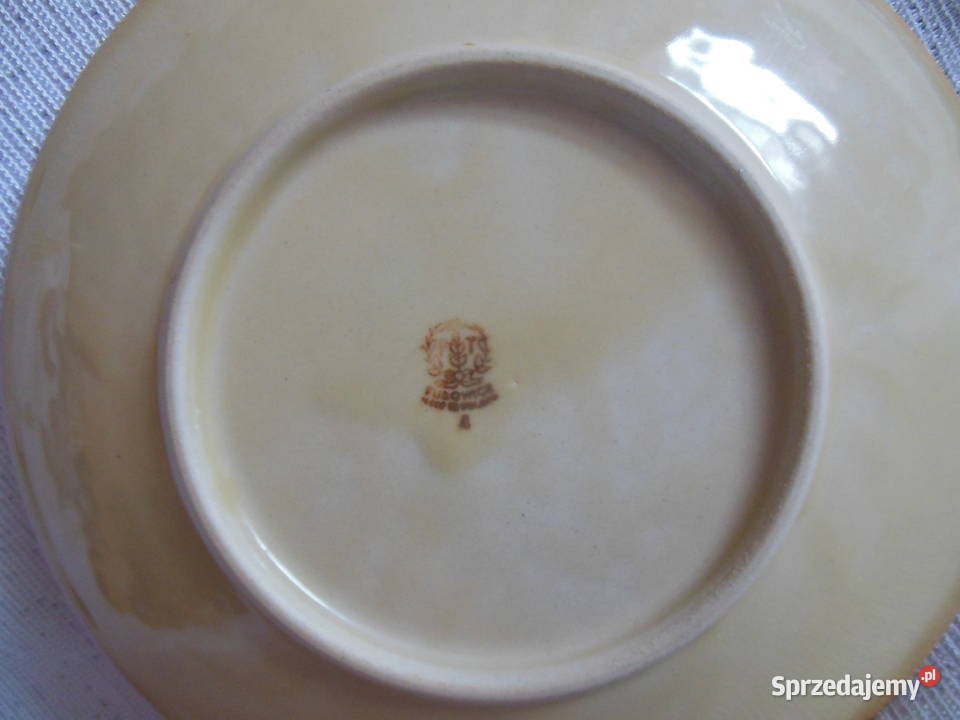 Talerzyk deserowy Tułowice PRL Porcelana i szkło sprzedam