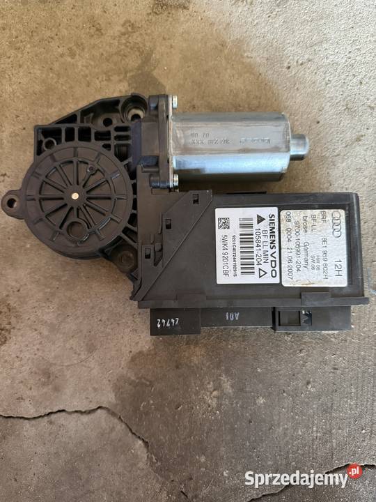 Audi A4 B7 silniczek szyby przedni Ostrołęka sprzedam