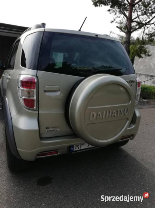 SPRZEDAM DAIHATSU TERIOS II TOP S 4WD 15 benzyna Przemyśl