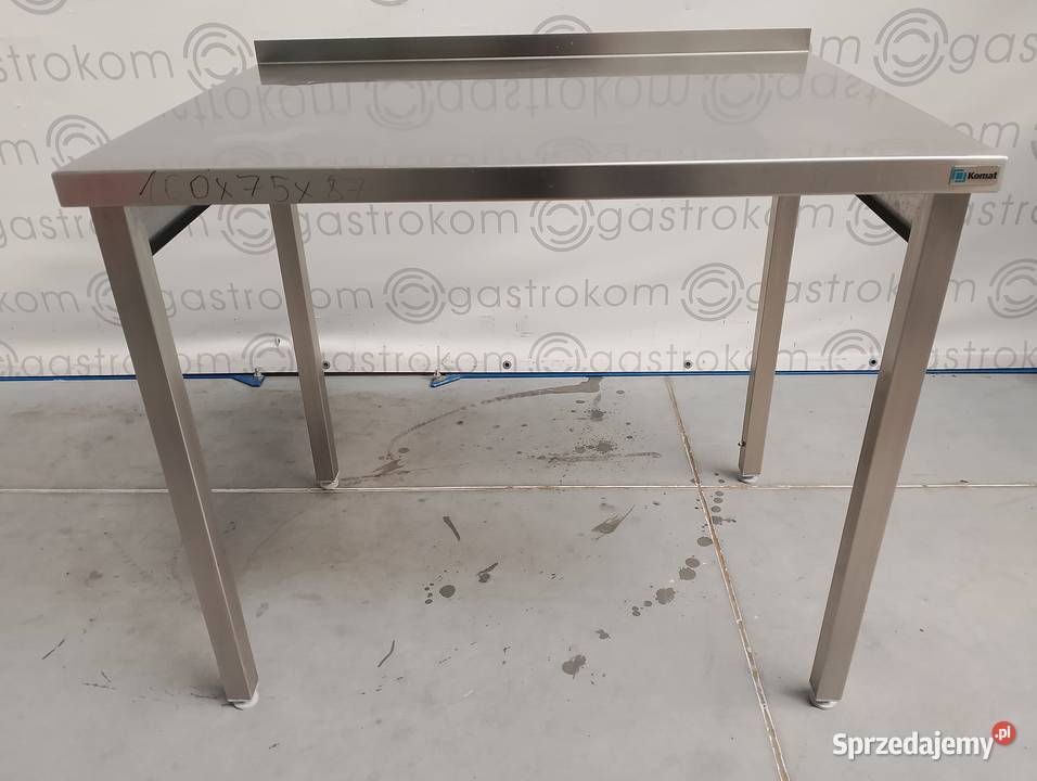 Stół bez półki 100x75x85