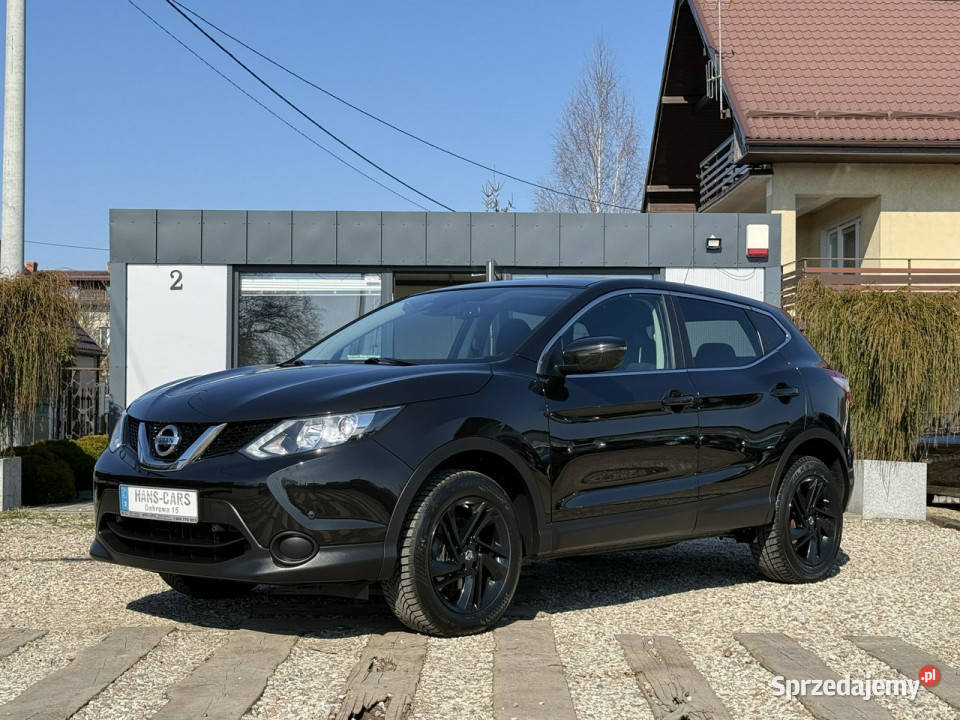 Nissan Qashqai serwisgwarancjasuper stan II wielofunkcyjna kierownica Dąbrowa