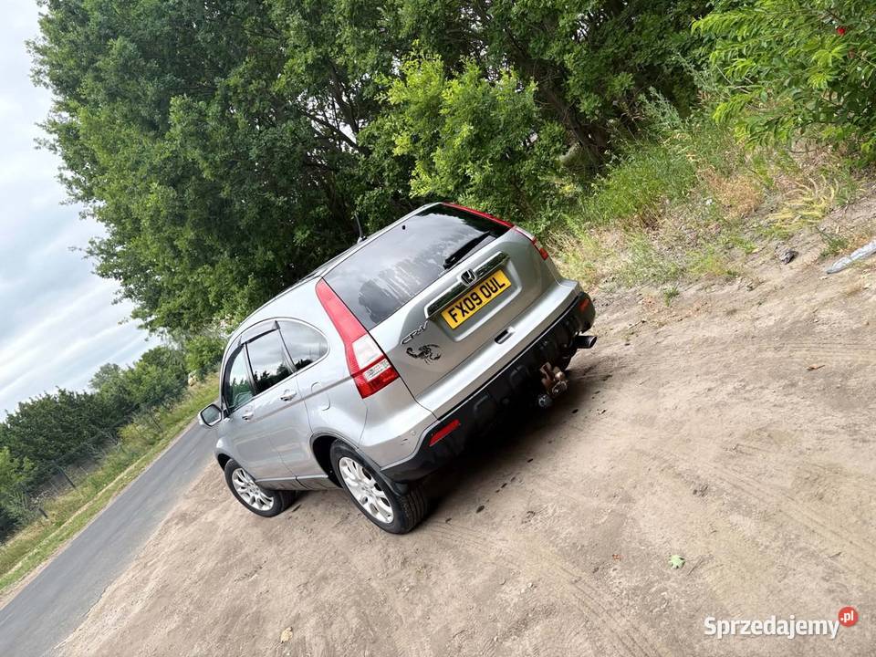 Honda Crv 22 disel anglik do rejestracji światła do jazdy dziennej Żyrardów sprzedam