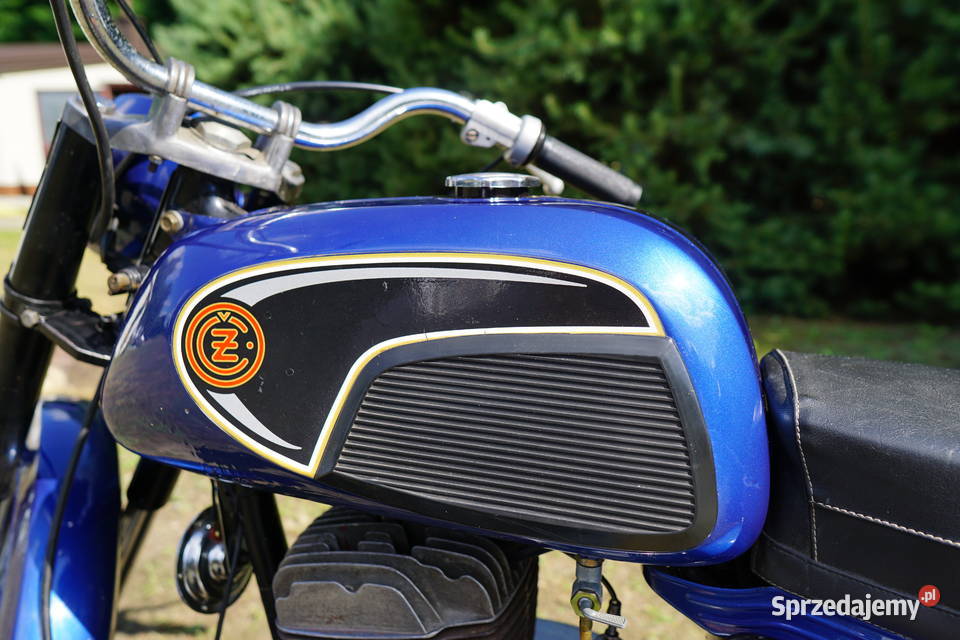 Jawa CZ 175 SPORT typ 477 1974 rzadki model w garażowany łódzkie Bełchatów