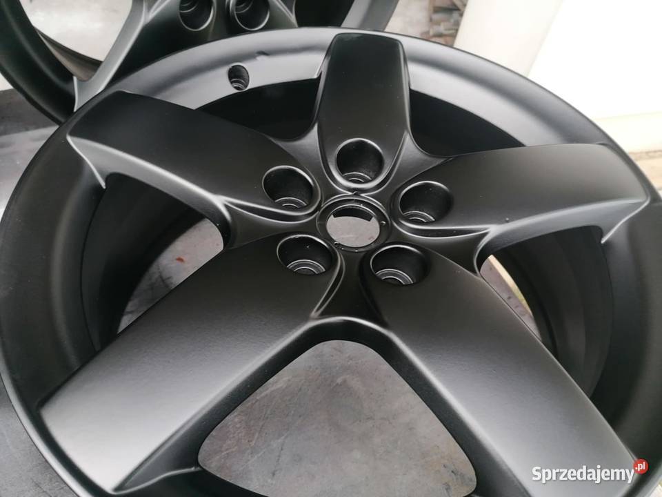 Oryginalne Felgi Aluminiowe Peugeot 17 5x108 Góra