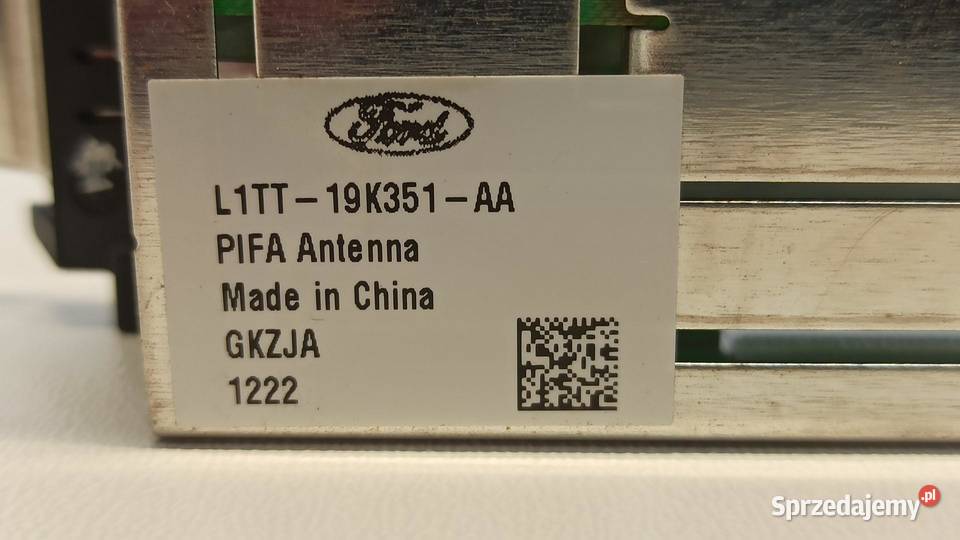FORD PUMA MODUŁ WZMACNIACZ ANTENY L1TT19K351AA dolnośląskie