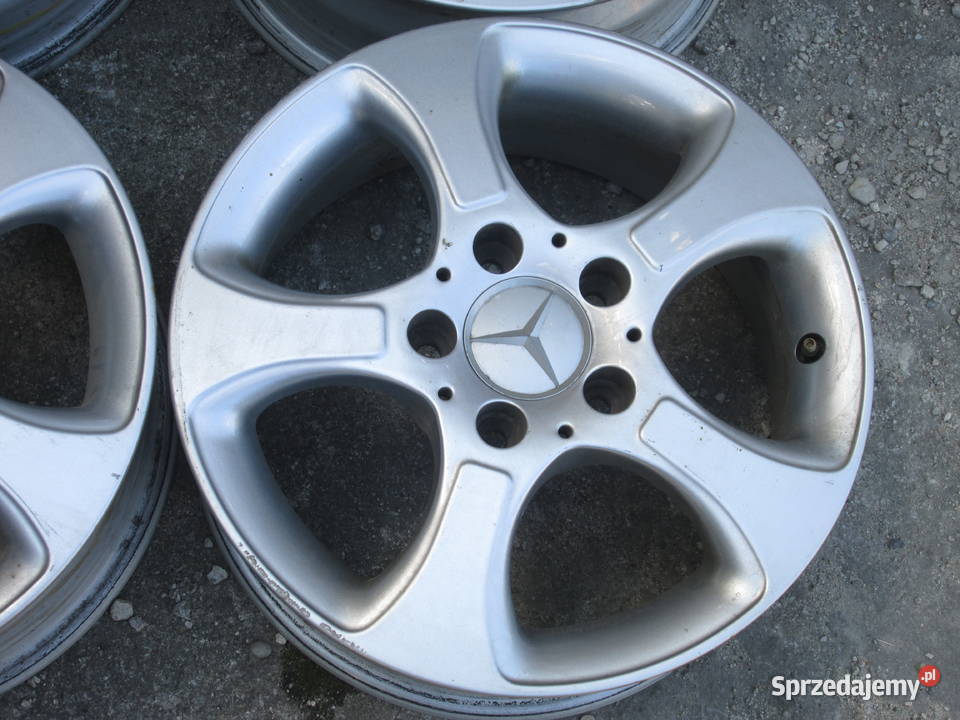 Felgi aluminiowe 5x112x15 Mercedes Audi lubelskie Tomaszów Lubelski