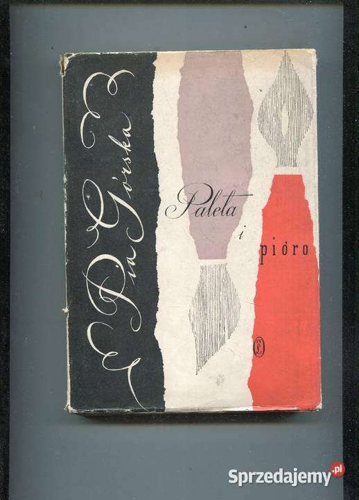 Paleta i pióro Pia Górska Szczecin