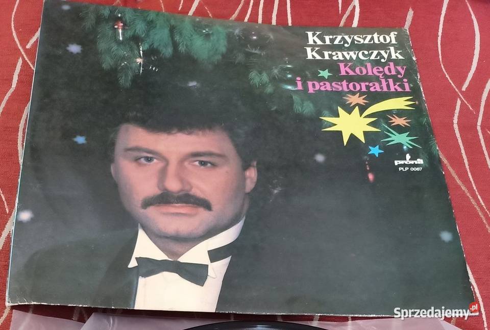 Krzysztof Krawczyk Kolędy i pastorałki religijna wielkopolskie Poznań sprzedam