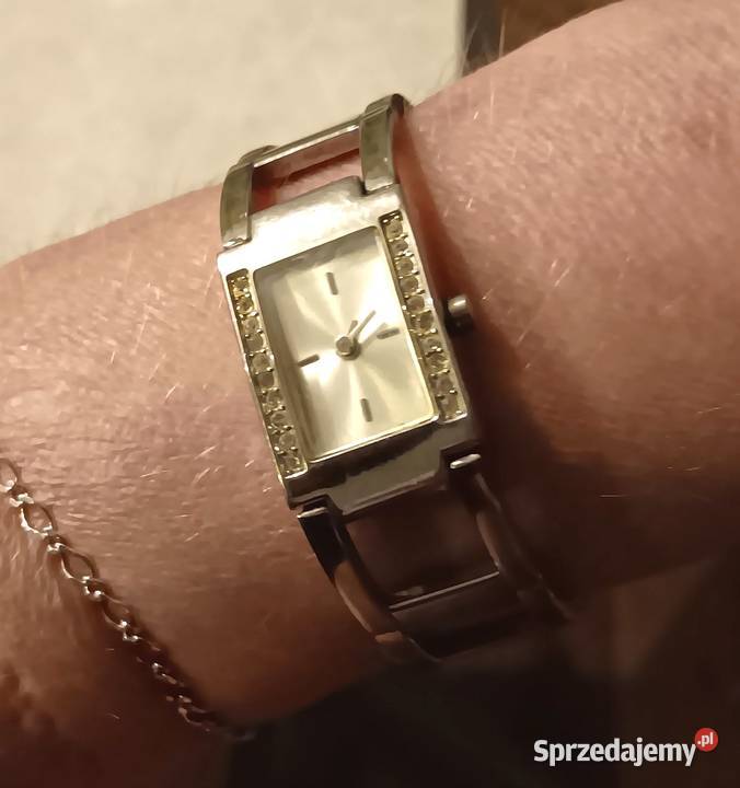 Zegarek damski na rękę z cyrkoniami opolskie Opole