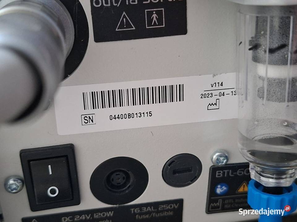 BTL 6000 XWAVE Optimal 2023 Aparat do terapii mazowieckie Warszawa