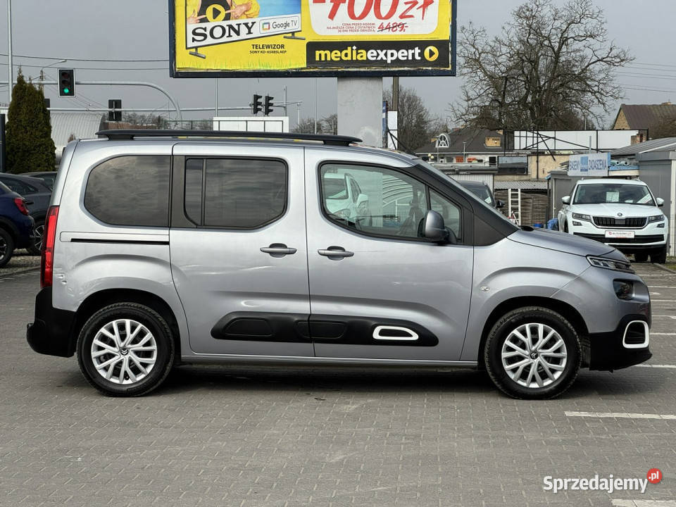 Citroen Berlingo FILMPANORAMAHeadUp DisplayNowy Suchy Las