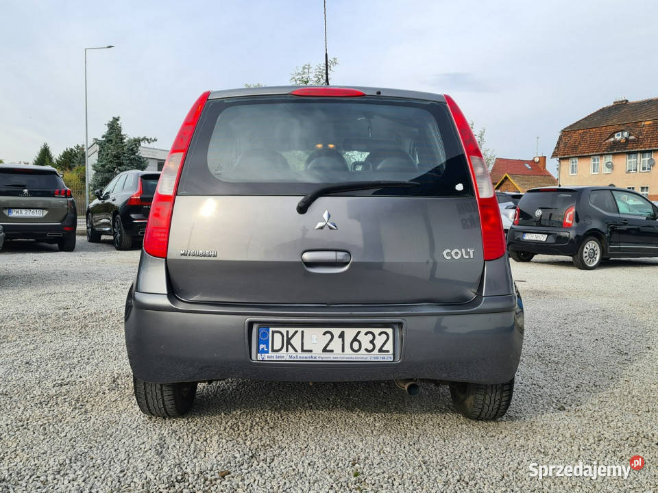 Mitsubishi Colt Automat Skóra Grzane Fotele klimatyzacja