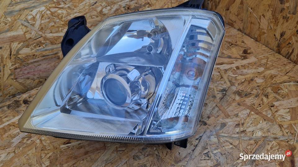 OPEL MERIVA A LAMPA PRZÓD PRZEDNIA LEWA EUROPA osobowe wielkopolskie Słowikowo