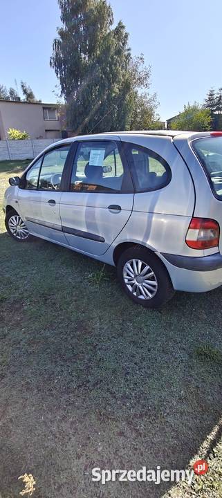 Sprzedam Renault Scenic 2001 r 16 16v benzgaz wielkopolskie Ostrów Wielkopolski sprzedam