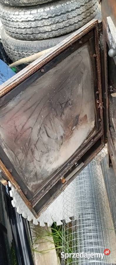 Kominek z szamotem dolnośląskie Wilczy Las