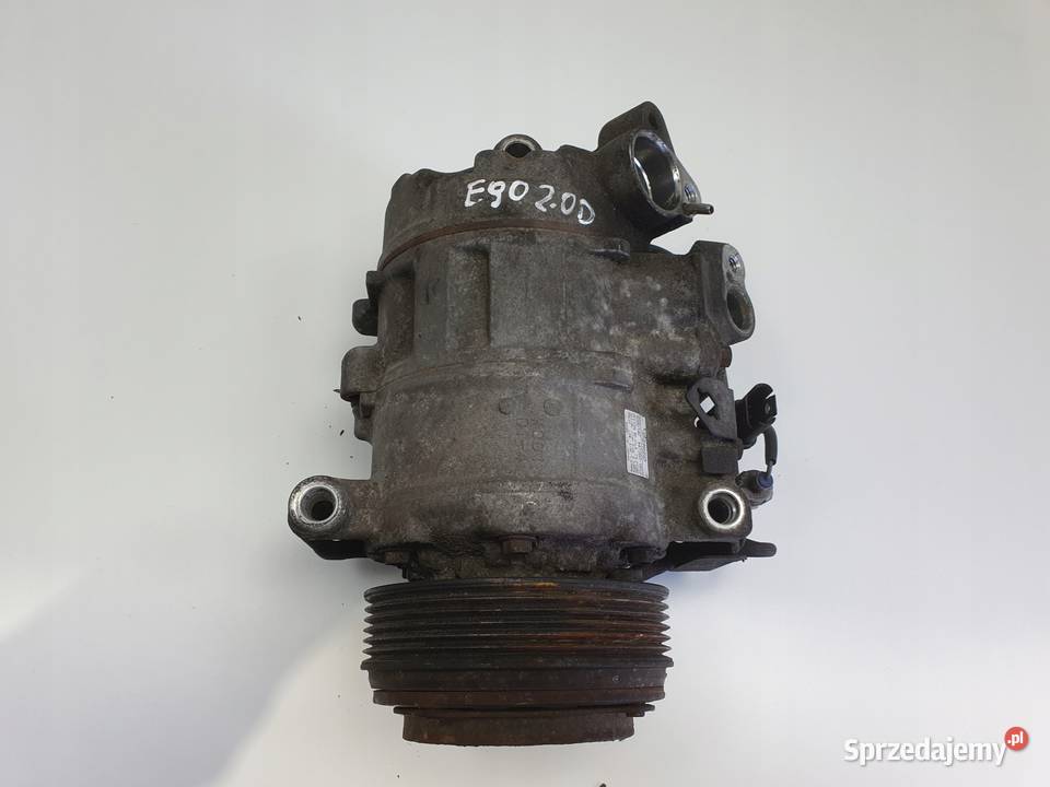 SPRĘŻARKA KLIMATYZACJI BMW E90 E91 20 D N47