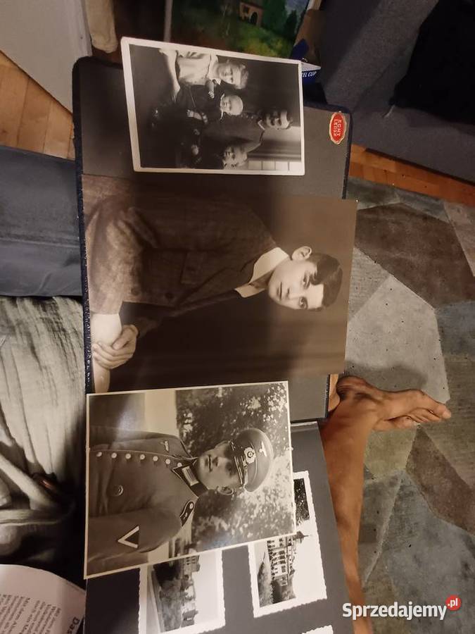Album rodzinny leutnant Joaeph Welling 3 Rzesza Lublin