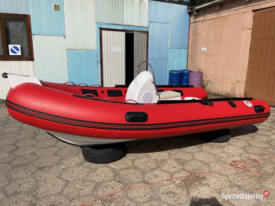 Łódź RIB Uone model U430 PVC Poznań sprzedam