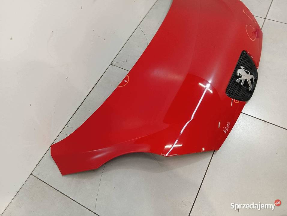 MASKA PRZÓD KJH Peugeot 107 I 20052014 Rok produkcji 2007 Maski