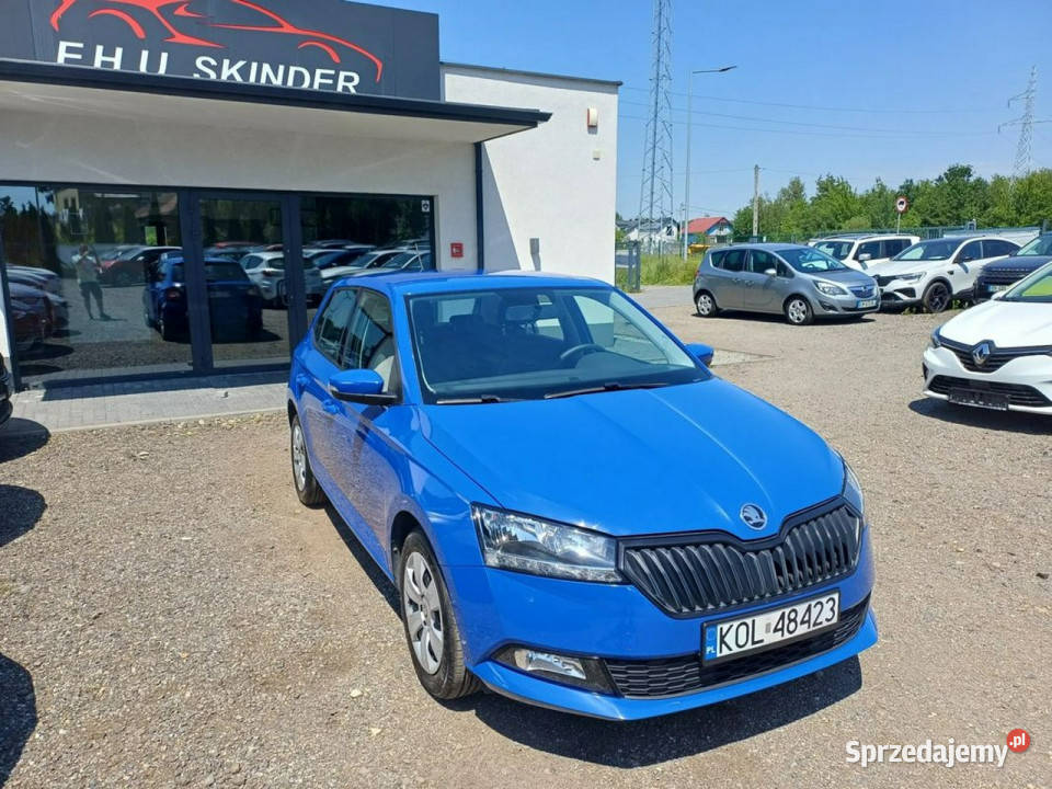 koda Fabia Klima1 wł Zarejestrowany Serwis Chrzanów